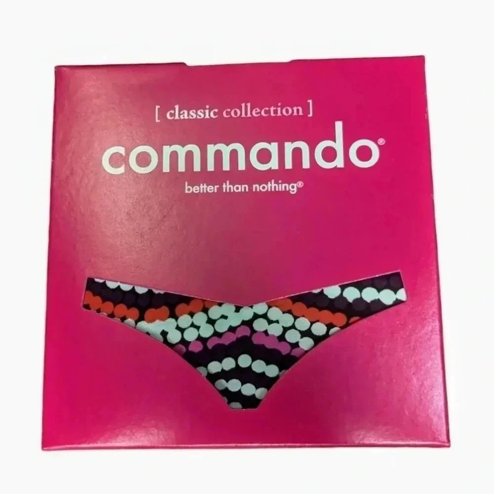 Commando Thong Mystery Print M/L